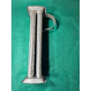 Antique Taper Candle Mold - 1800's Primitive Metal Candle Maker